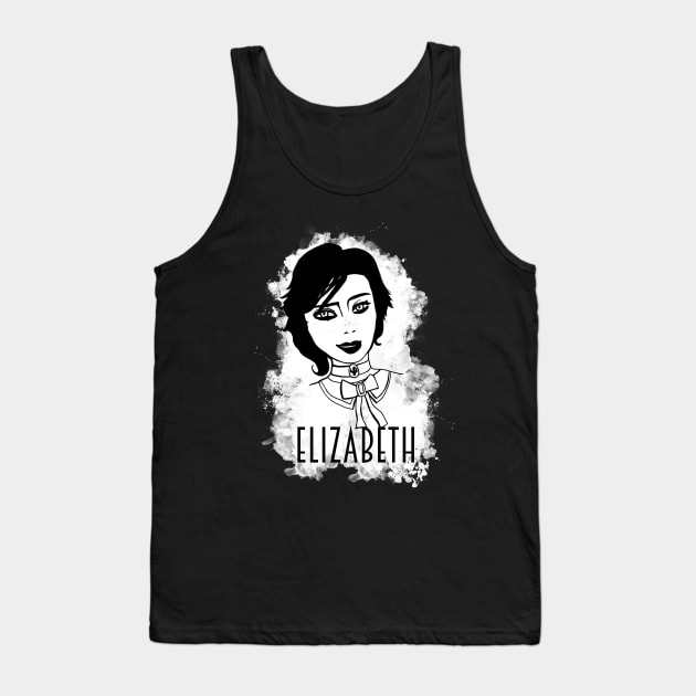 Elisabeth Bioshock Infinite Tank Top by Bukeater